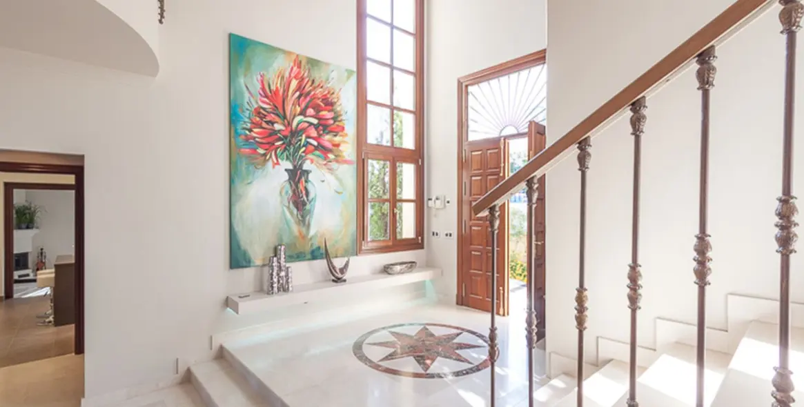 Long-term rent of detached villa in Los Flamingos 10