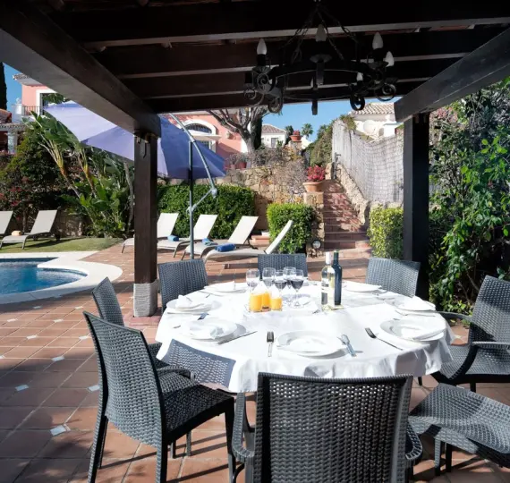 Краткосрочная аренда  отдельно стоящей виллы в El Paraiso