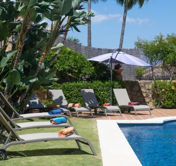 Краткосрочная аренда  отдельно стоящей виллы в El Paraiso