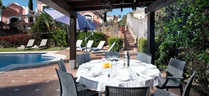 Краткосрочная аренда  отдельно стоящей виллы в El Paraiso 4