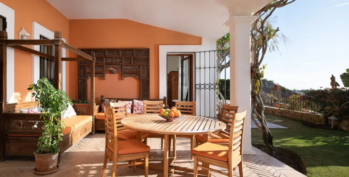 Краткосрочная аренда  отдельно стоящей виллы в El Paraiso 9