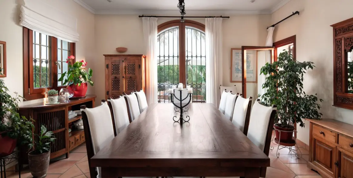 Краткосрочная аренда  отдельно стоящей виллы в El Paraiso 21