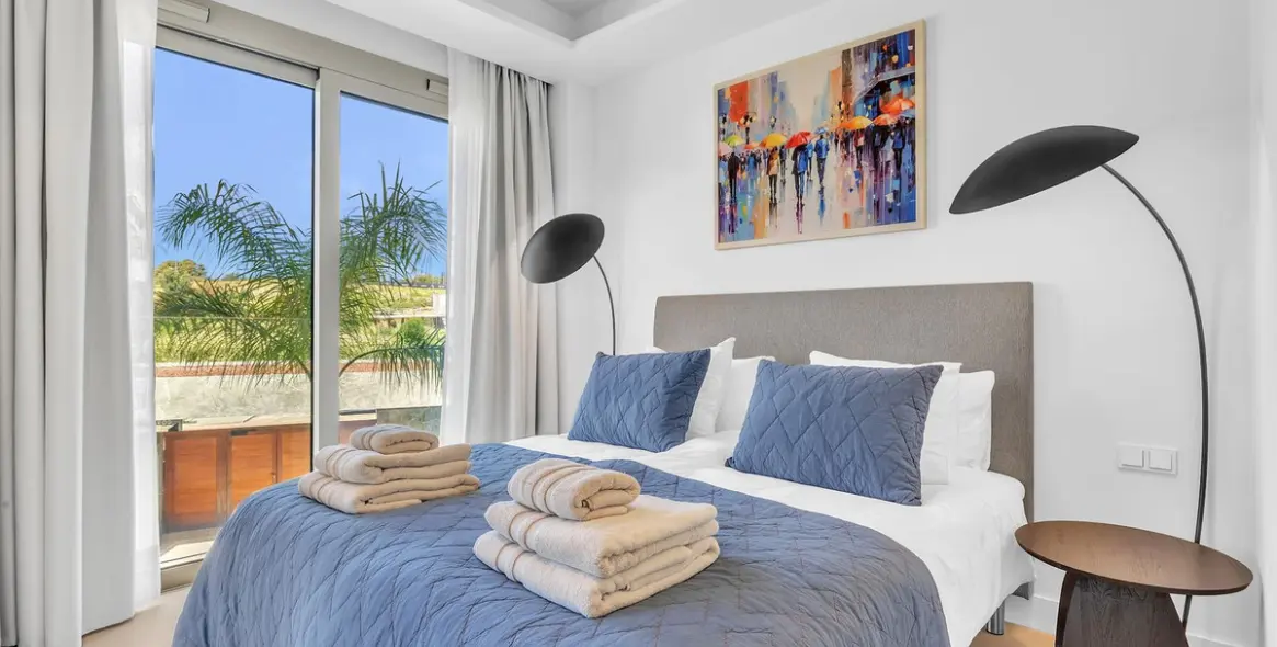 Краткосрочная аренда апартаментов на среднем этаже в Marbella 10