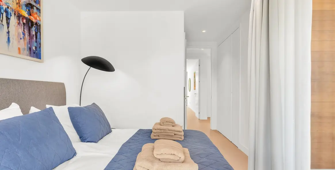 Краткосрочная аренда апартаментов на среднем этаже в Marbella 12