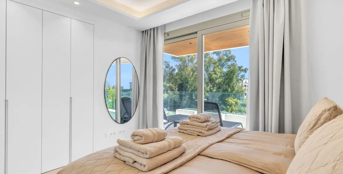 Краткосрочная аренда апартаментов на среднем этаже в Marbella 16