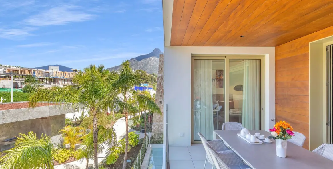 Краткосрочная аренда апартаментов на среднем этаже в Marbella 22