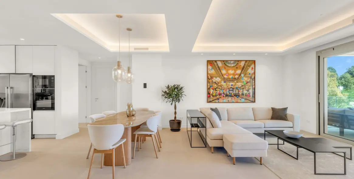 Краткосрочная аренда апартаментов на среднем этаже в Marbella 23