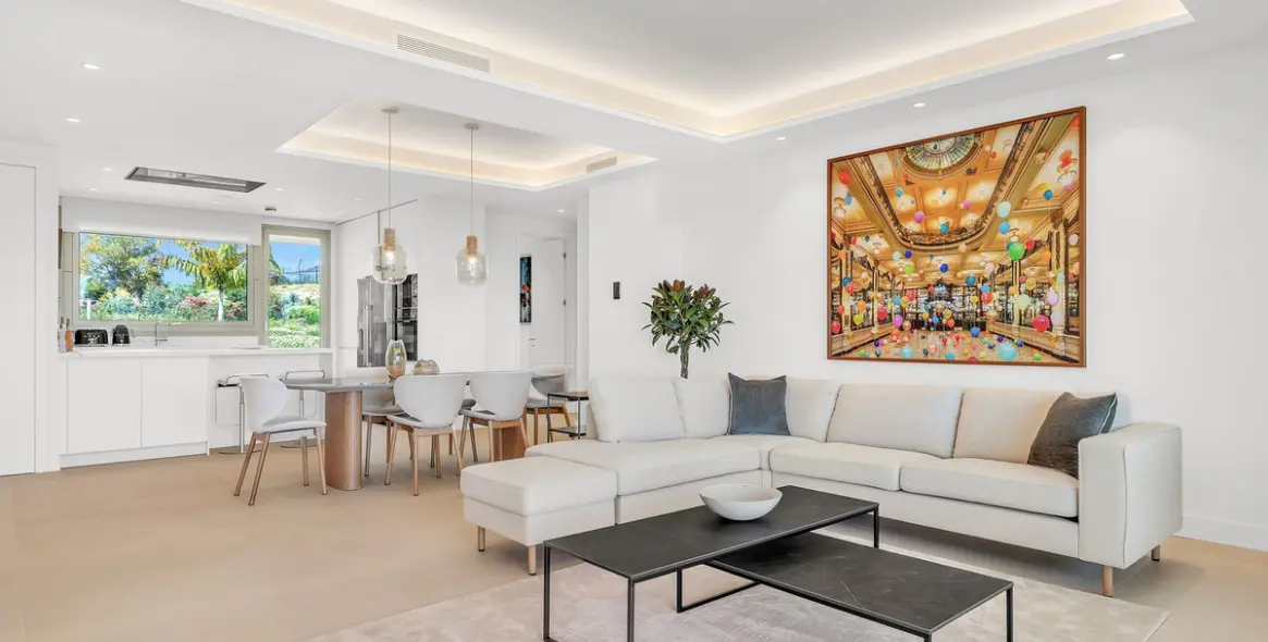 Краткосрочная аренда апартаментов на среднем этаже в Marbella 28