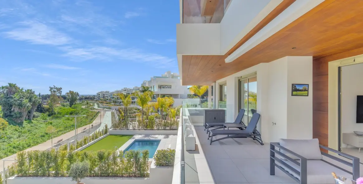 Краткосрочная аренда апартаментов на среднем этаже в Marbella 37