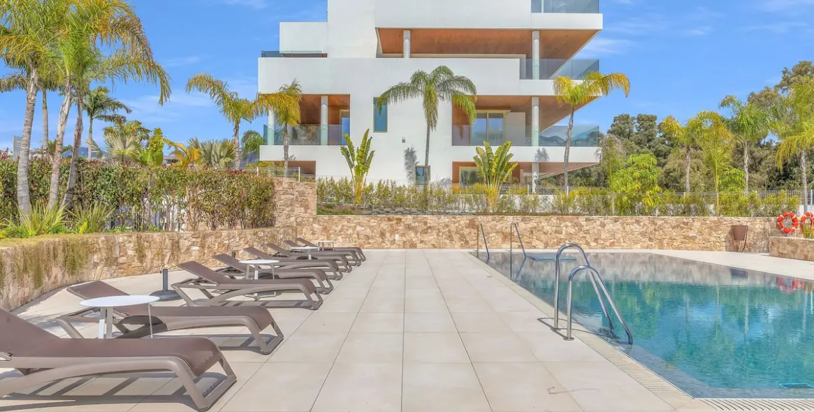 Краткосрочная аренда апартаментов на среднем этаже в Marbella 49