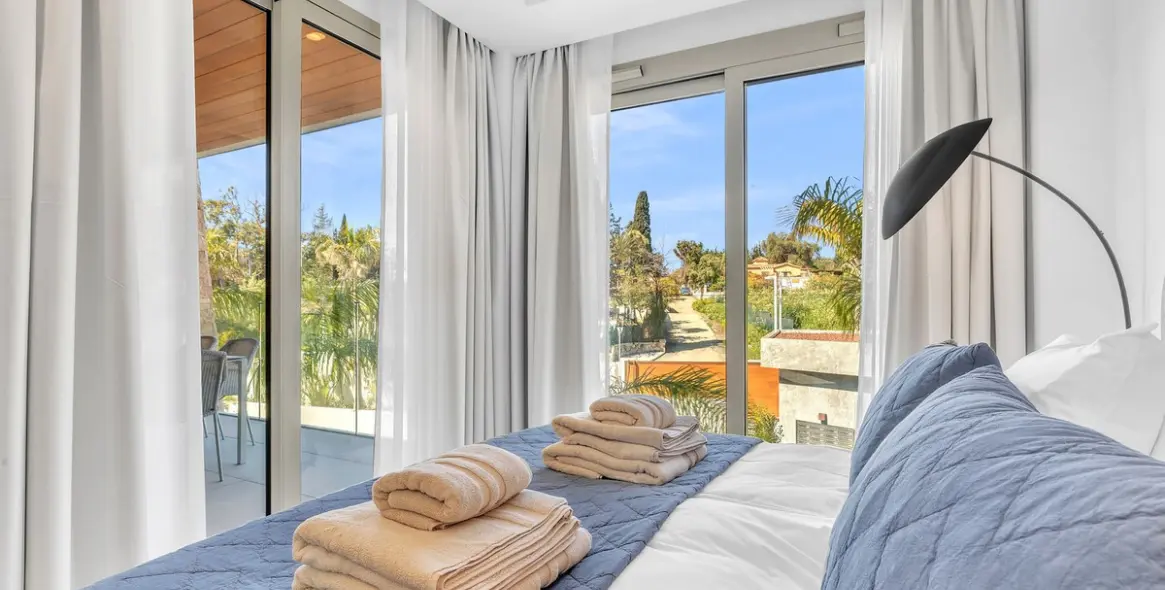 Краткосрочная аренда апартаментов на среднем этаже в Marbella 11