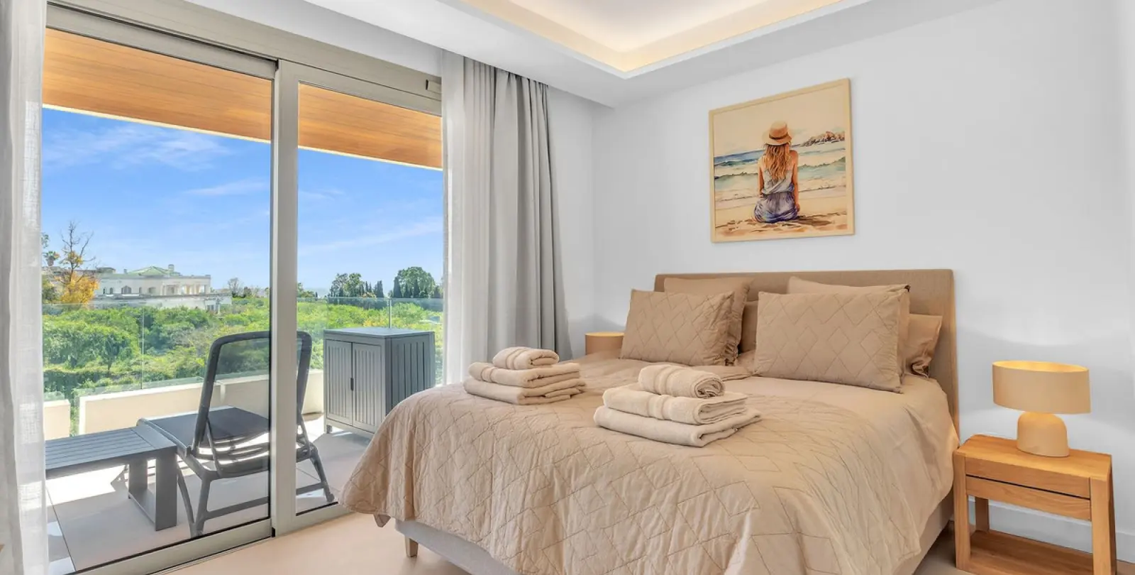 Alquiler a corto plazo de apartamento en planta media en Marbella 14