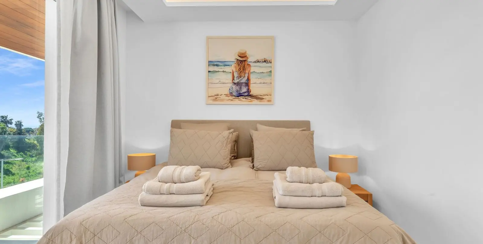 Alquiler a corto plazo de apartamento en planta media en Marbella 15