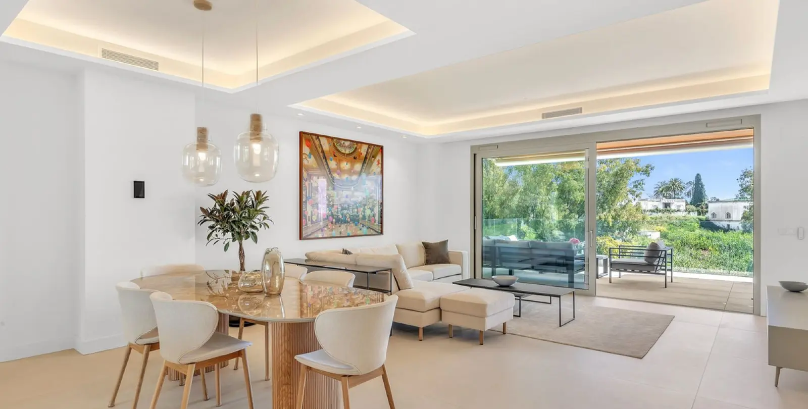 Alquiler a corto plazo de apartamento en planta media en Marbella 24