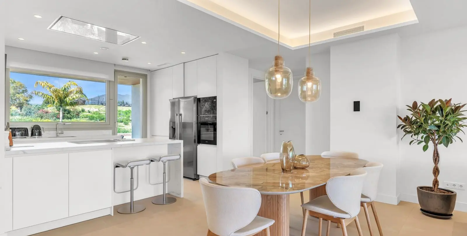 Alquiler a corto plazo de apartamento en planta media en Marbella 27