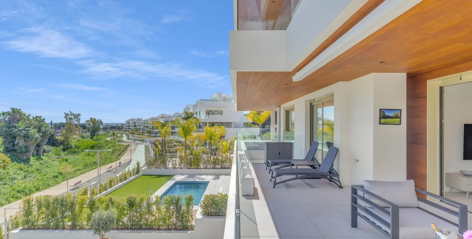 Alquiler a corto plazo de apartamento en planta media en Marbella 38