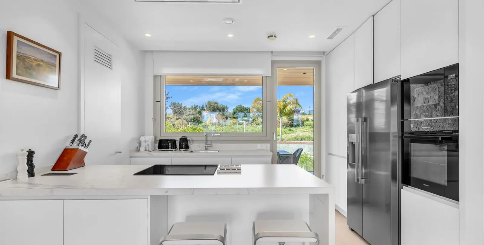 Alquiler a corto plazo de apartamento en planta media en Marbella 41