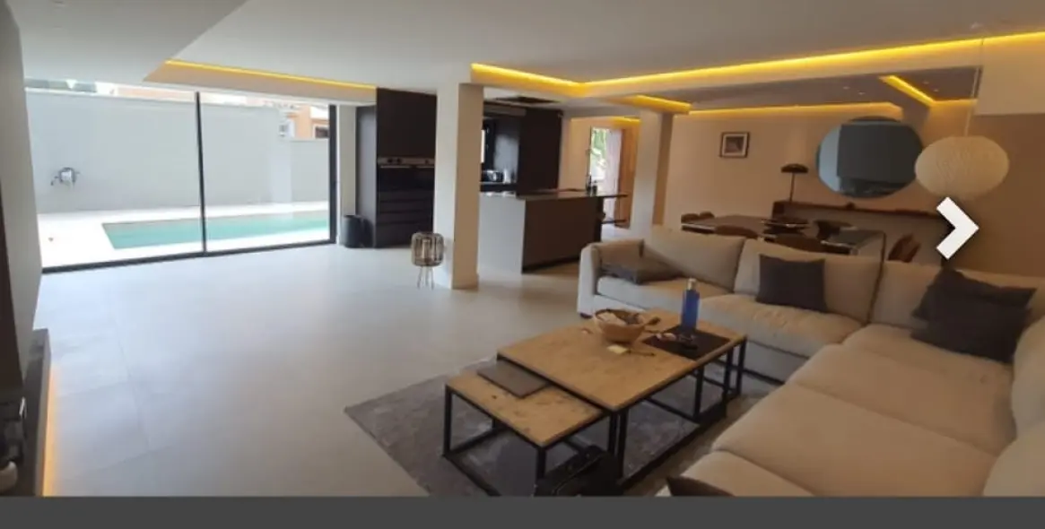 Long-term rent of detached villa in Costabella 14