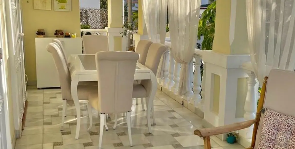 Short-term rent of detached villa in Guadalmina Baja 3