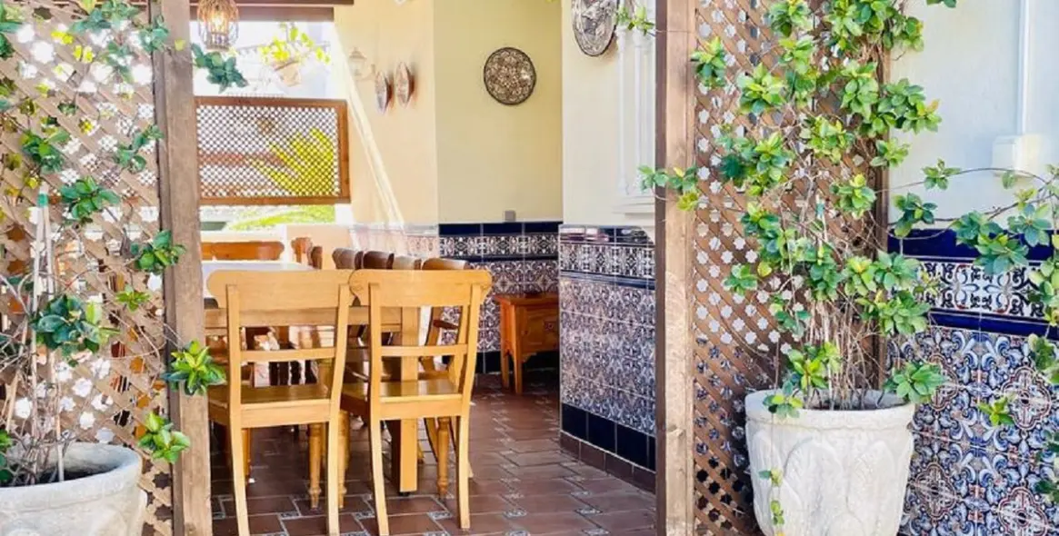 Short-term rent of detached villa in Guadalmina Baja 4