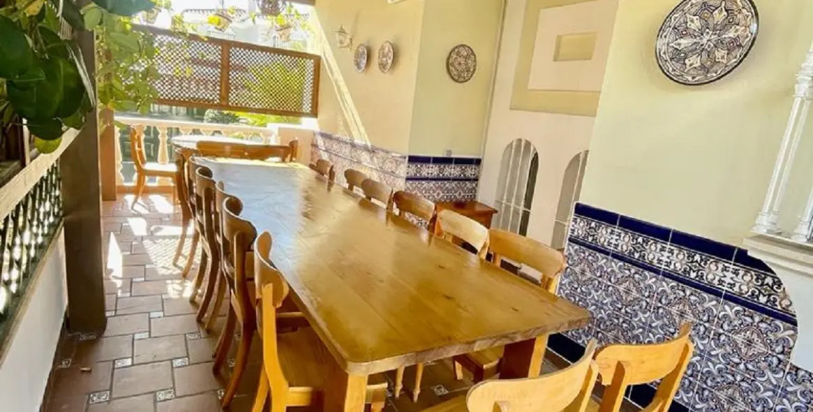 Short-term rent of detached villa in Guadalmina Baja 5