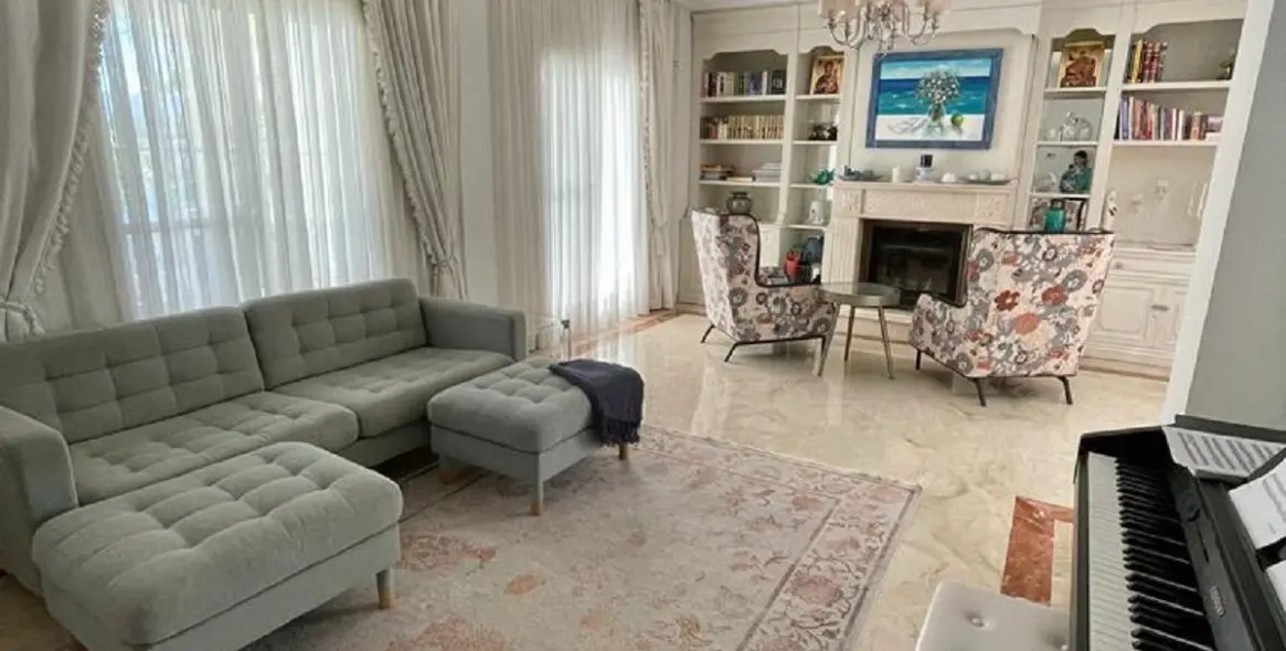 Short-term rent of detached villa in Guadalmina Baja 6