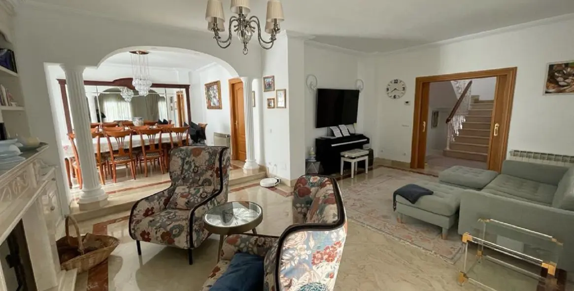 Short-term rent of detached villa in Guadalmina Baja 7