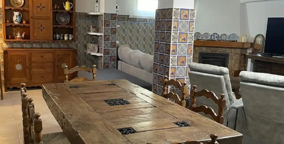 Short-term rent of detached villa in Guadalmina Baja 12