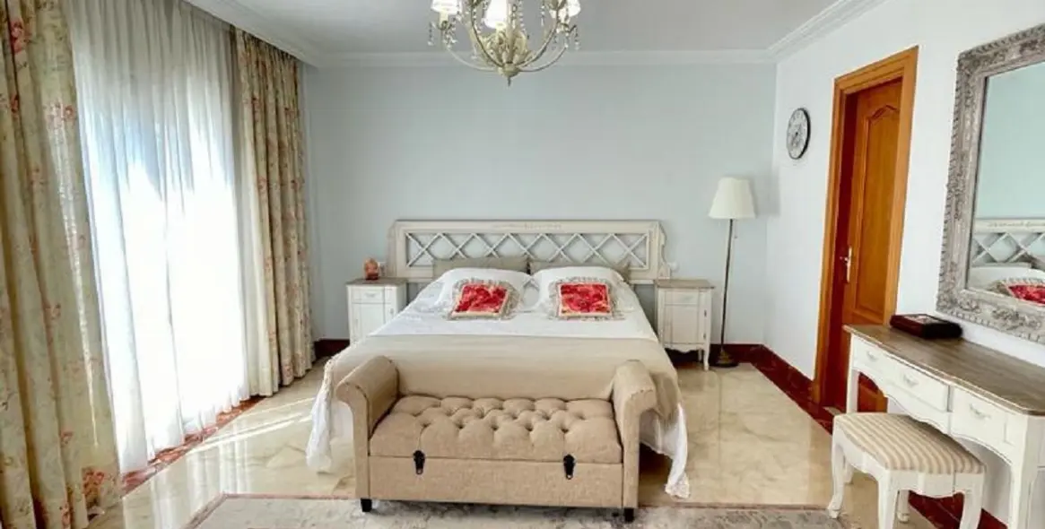 Short-term rent of detached villa in Guadalmina Baja 18