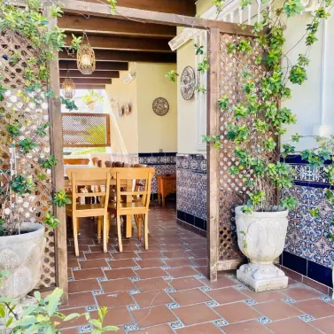 Short-term rent of detached villa in Guadalmina Baja
