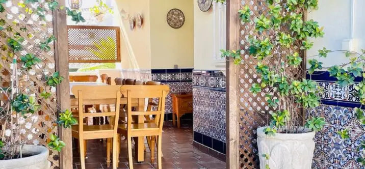 Short-term rent of detached villa in Guadalmina Baja 3