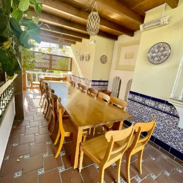 Short-term rent of detached villa in Guadalmina Baja