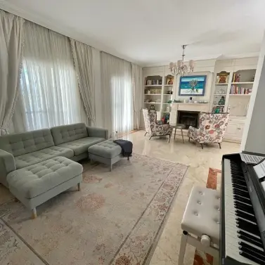 Short-term rent of detached villa in Guadalmina Baja