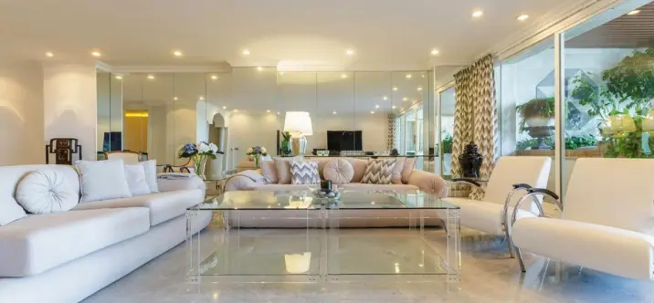 Long-term rent of middle floor apartment in Puerto Banús 4