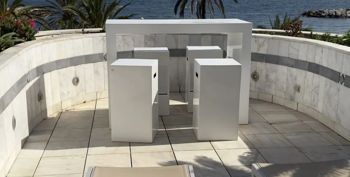 Long-term rent of middle floor apartment in Puerto Banús 28