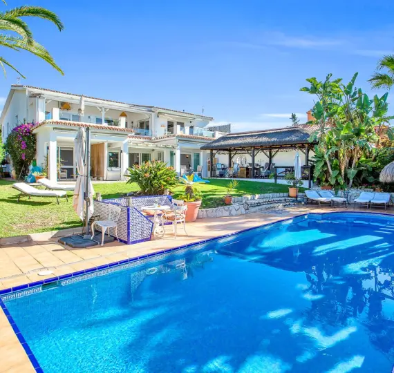 Long-term rent of detached villa in Marbesa