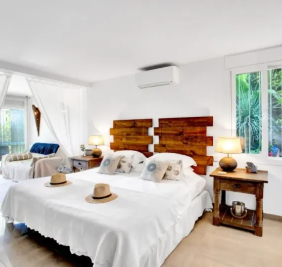 Long-term rent of detached villa in Marbesa