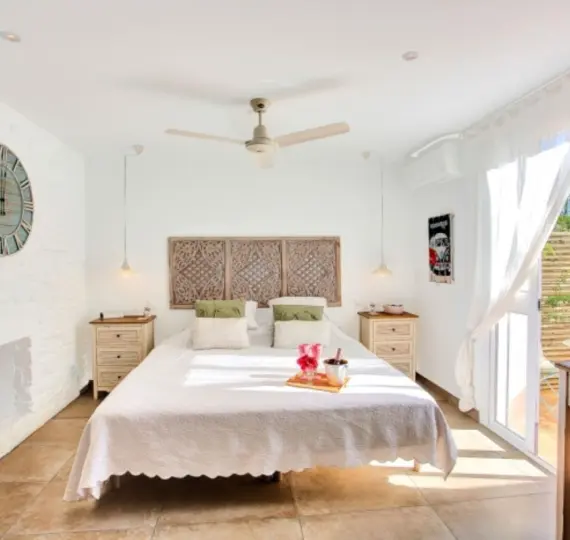 Long-term rent of detached villa in Marbesa