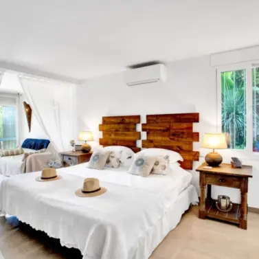 Долгосрочная аренда  отдельно стоящей виллы в Marbesa