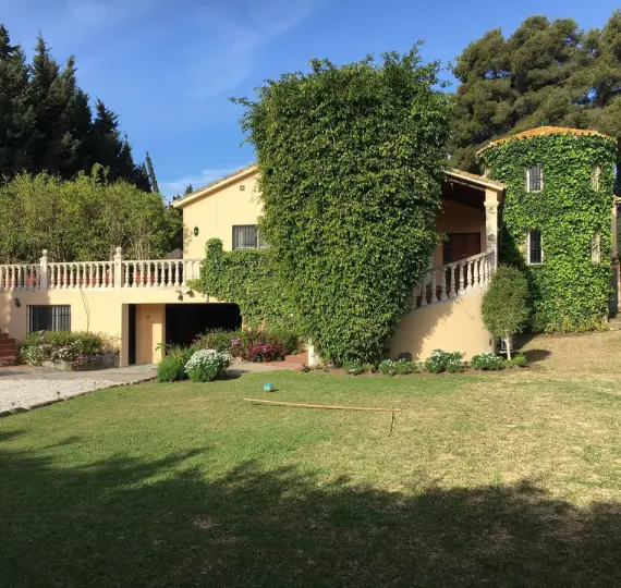 Long-term rent of detached villa in San Pedro de Alcántara