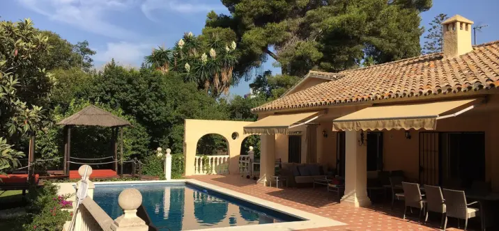 Long-term rent of detached villa in San Pedro de Alcántara 2