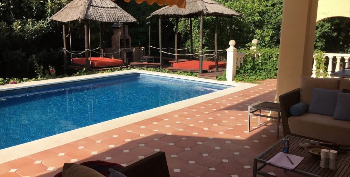 Alquiler a largo plazo de villa independiente en San Pedro de Alcántara 4