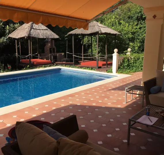 Long-term rent of detached villa in San Pedro de Alcántara