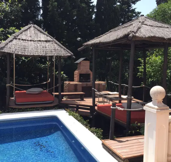 Long-term rent of detached villa in San Pedro de Alcántara