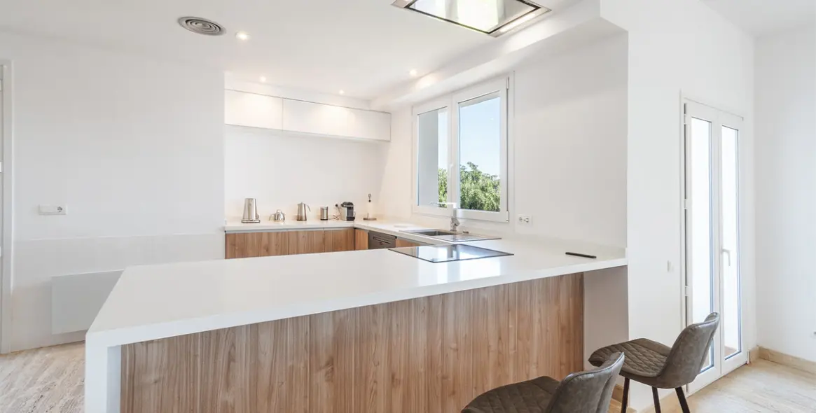 Long-term rent of detached villa in Manilva 2