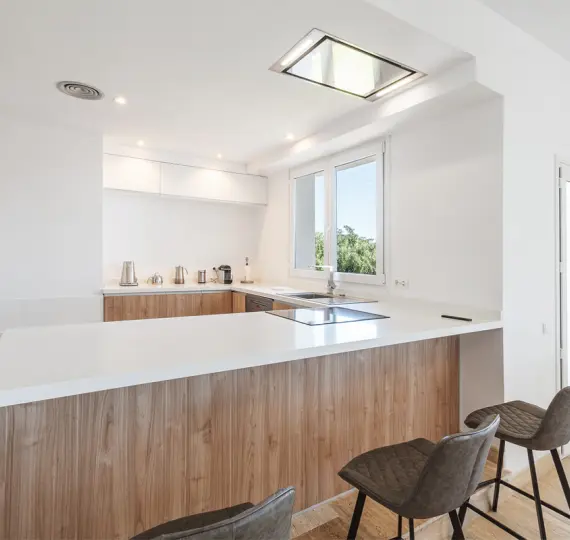 Long-term rent of detached villa in Manilva