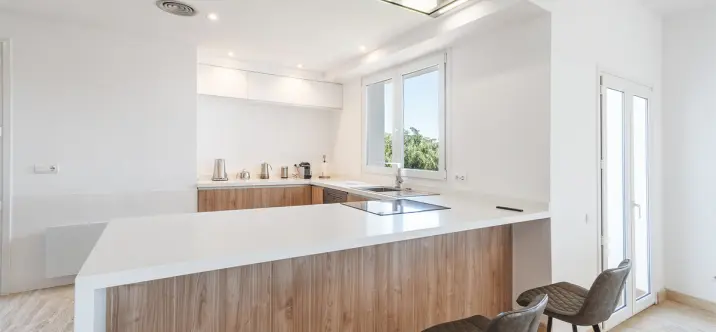 Long-term rent of detached villa in Manilva 1