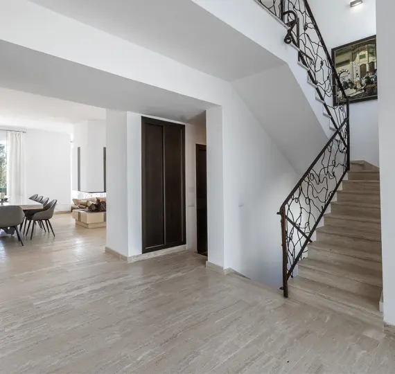 Long-term rent of detached villa in Manilva