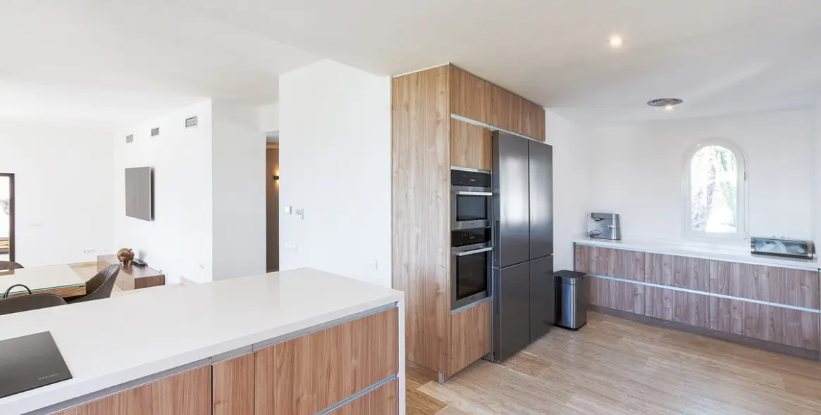 Long-term rent of detached villa in Manilva 6