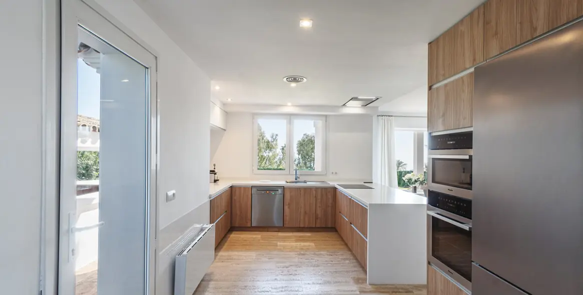 Long-term rent of detached villa in Manilva 7